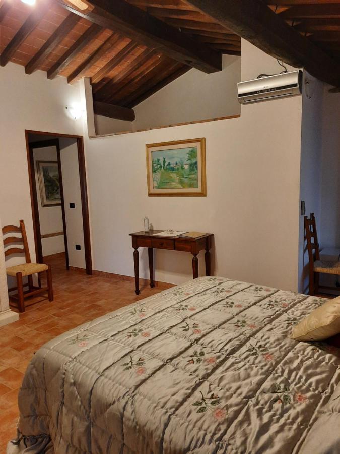 Sassomatto B&B Bioagriturelax Campogialli Exteriör bild