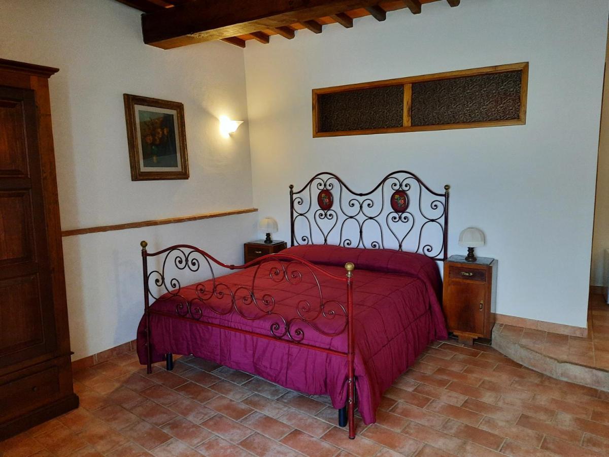 Sassomatto B&B Bioagriturelax Campogialli Exteriör bild