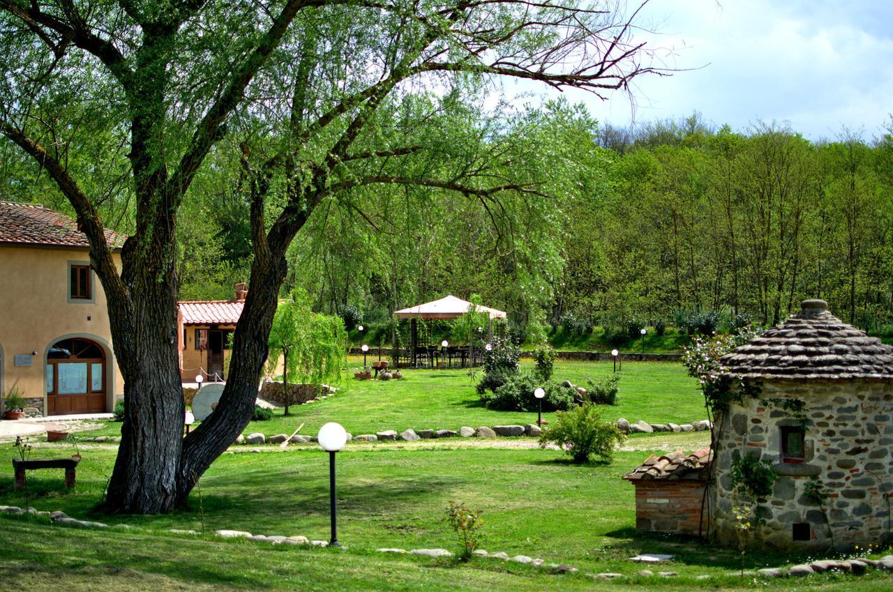 Sassomatto B&B Bioagriturelax Campogialli Exteriör bild
