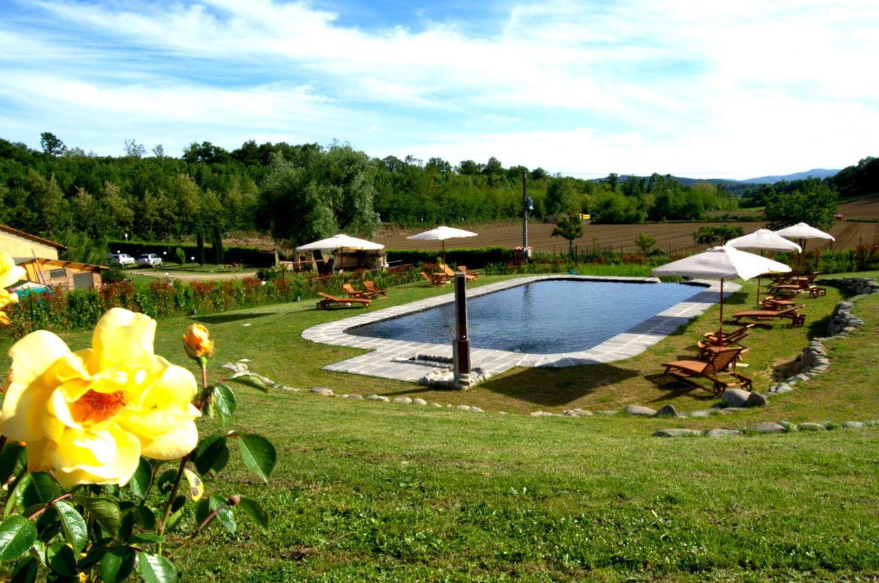 Sassomatto B&B Bioagriturelax Campogialli Exteriör bild